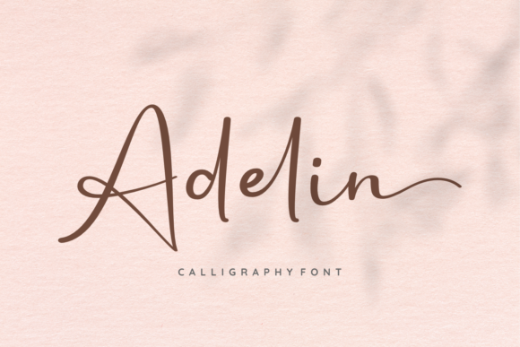Adelin Font Review: Elevating Web Design with Elegant Script