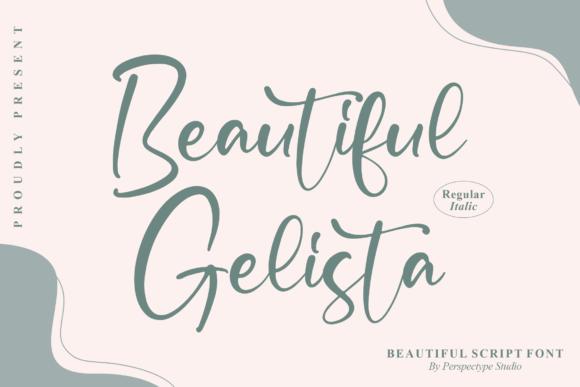 Beautiful Gelista: The Script Font That Elevates Campaigns