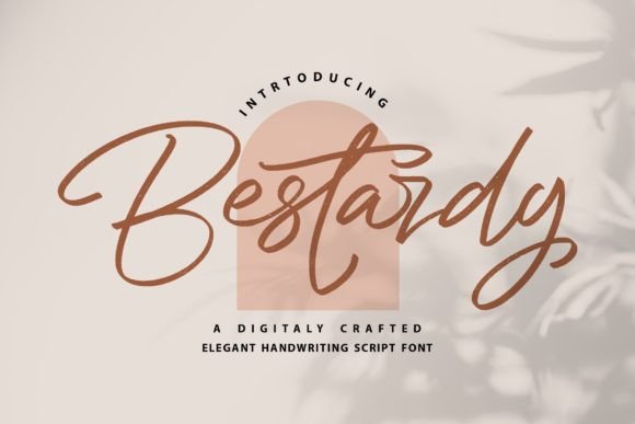 Bestardy: The Handwritten Font That Elevates Your Craft