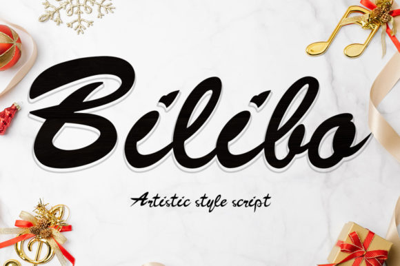 Bilibo Font: Elevate Your Brand with This Script Typeface