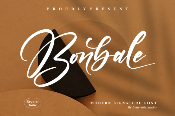 Bonbale Font: A Designer's Take on Script Branding