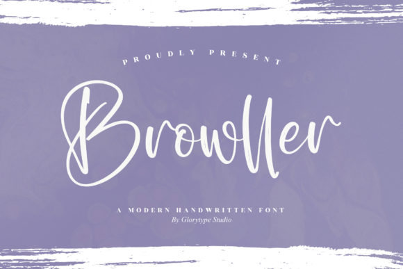 Browller: A Script Font Built for Bold Brand Identity
