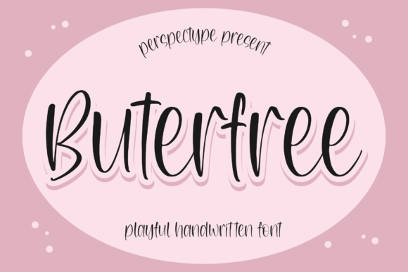 Buterfree: A Playful Script Font for Modern Web Design