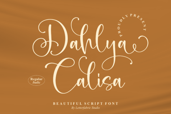 Dahlya Calisa: The Perfect Script Font for Handmade Brands