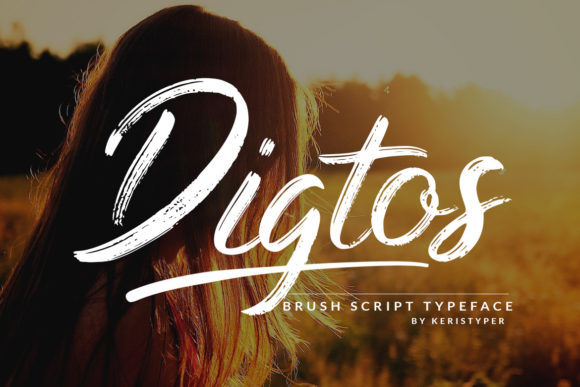 Digtos: The Script Font That Stops the Scroll