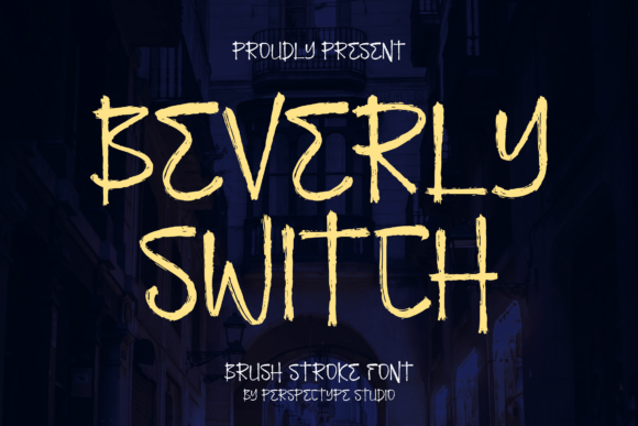 Elevate Your Brand with the Beverly Switch Typeface