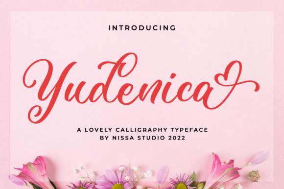 Elevate Your Brand with the Yudenica Script Font