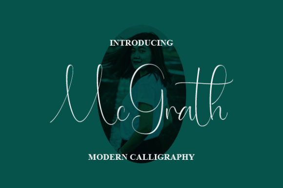 Elevating Web Design with the Mc Grath Handwritten Font