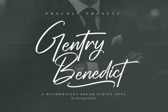 Gentry Benedict: The Script Font for Scroll-Stopping Campaigns