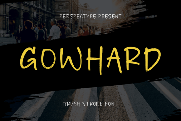 Gowhard: The Script Font That Stops the Scroll