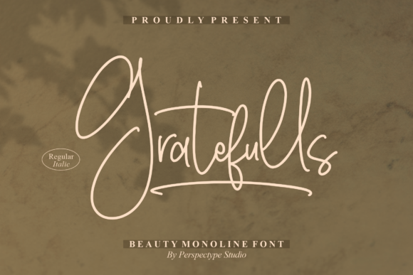 Gratefulls Font: Elevating Small Business Branding