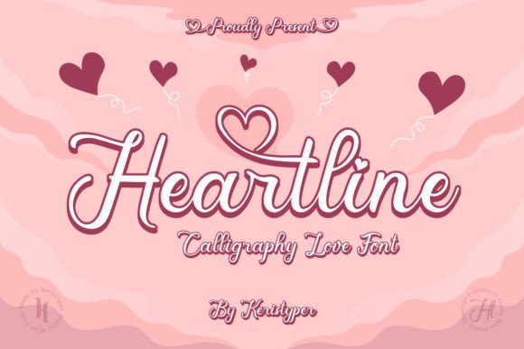 Heartline: The Script Typeface That Stops the Scroll