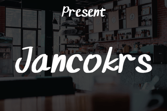 Jancokrs: A Playful Script Font for Modern Web Design