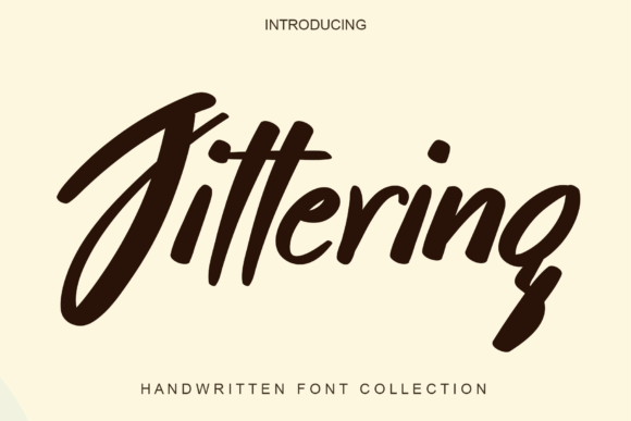 Jittering: The Script Font That Elevates Small Business Brands