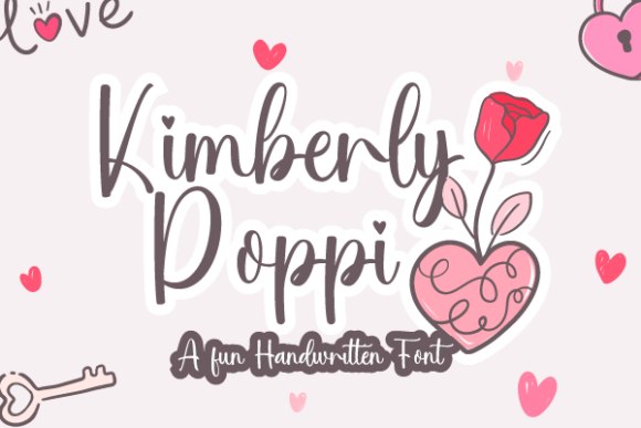 Kimberly Poppi: A Script Font for Authentic Branding