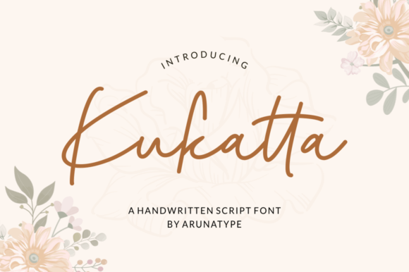 Kukatta Font Review: Elevating Web Design with Elegant Script