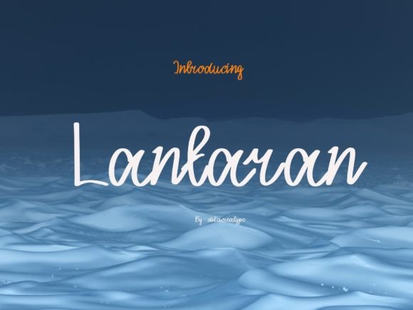 Lantaran: The Perfect Script Font for Handmade Brands