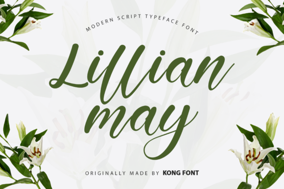 Lillian May: A Playful Script Font for Modern Web Design