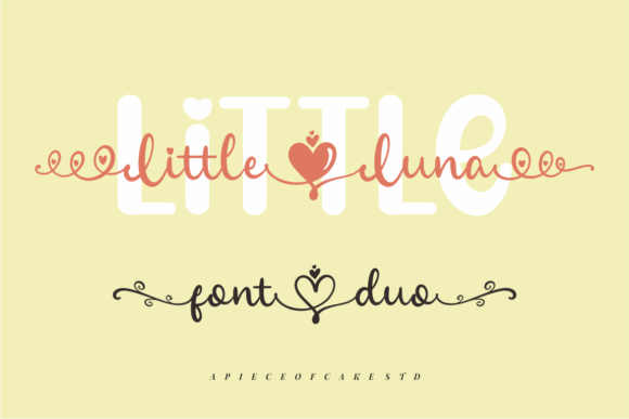 Little Luna Font: A Polished Typeface for Small Business Branding