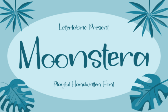 Moonstera Font: The Playful Script for Scroll-Stopping Branding