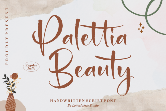 Palettia Beauty Font Review: A Designer's Take