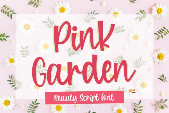 Pink Garden Font Review: A Versatile Script for Branding