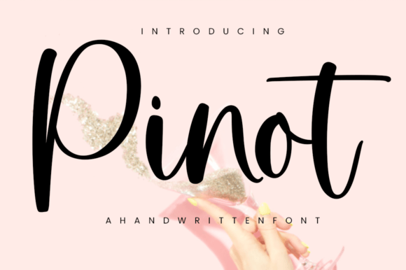Pinot Script Font: Elevating Campaign Visuals with Elegance