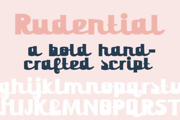 PN Rudential: The Bold Script Font for Scroll-Stopping Marketing