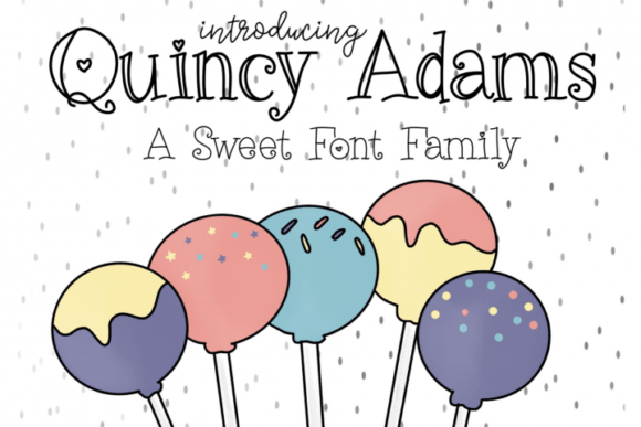 Quincy Adams: A Playful Script Font for Web Design