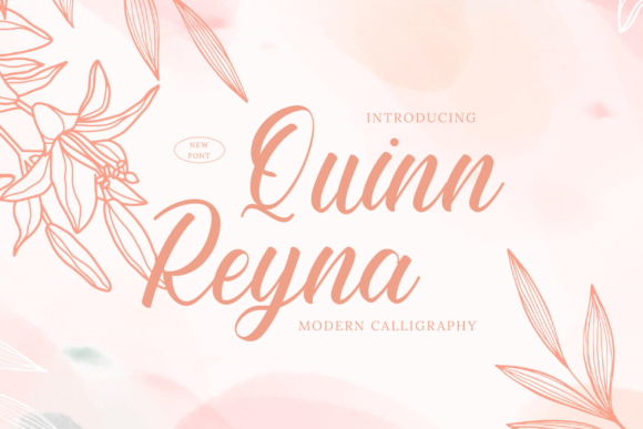 Quinn Reyna: A Script Font for Memorable Branding