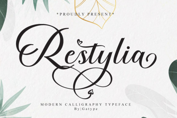 Restylia Font Review: Elevating Campaign Visuals with Style
