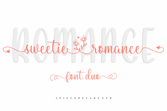 Sweetie Romance Font: A Polished Typeface for Small Business Branding