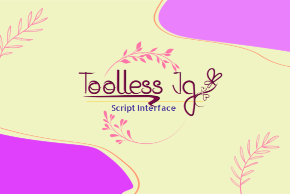 Toolless Review: A Raw, Industrial Display Font for Bold Brands