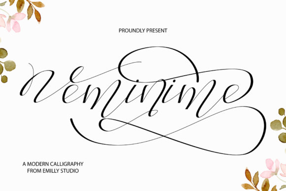 Veminime Font Review: A Graceful Script for Web Design