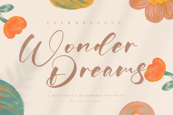 Wonder Dreams: The Script Font That Elevates Your Brand