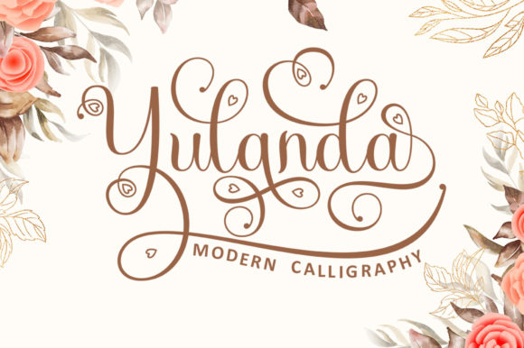 Yulanda: A Refined Script Font for Editorial Design