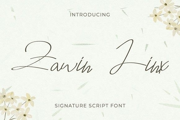 Zawin Linx Font Review: Elevating Web Design with Elegant Script